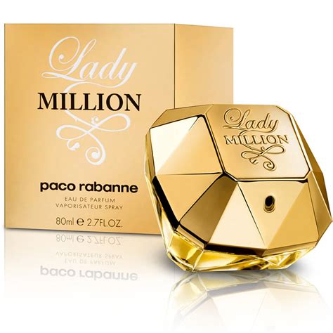 million dior recensioni|Lady Million Rabanne perfume .